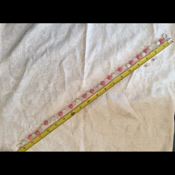 Tiffany bead necklace & earrings - Picture 4 of 4